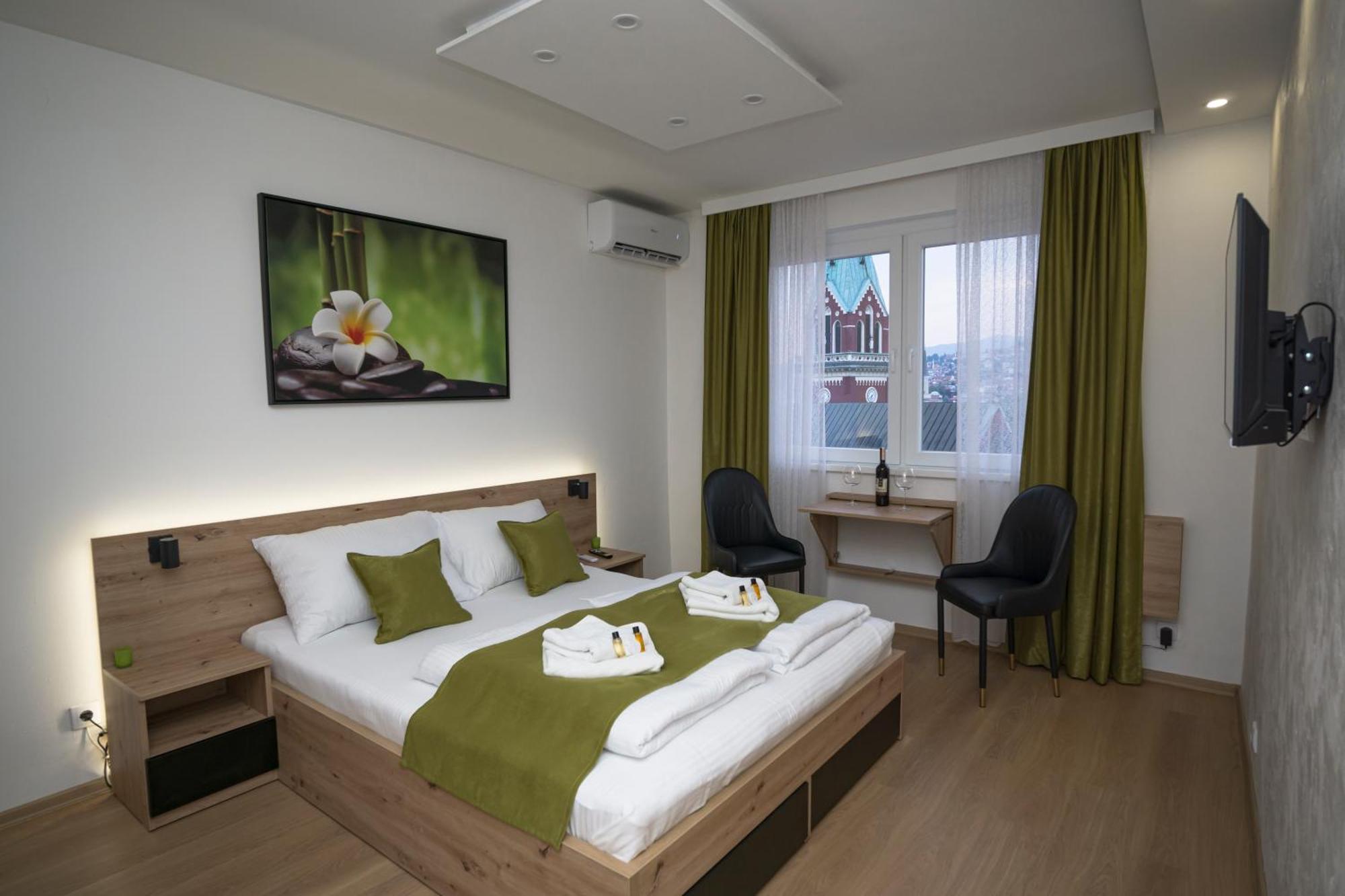 Inaya Apartman Free Parking Сараєво Екстер'єр фото